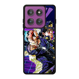 jojo bizzare Motorola Moto Edge 60 Pro Case QC11125