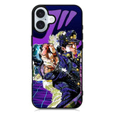 jojo bizzare iPhone 16 Case QC11125