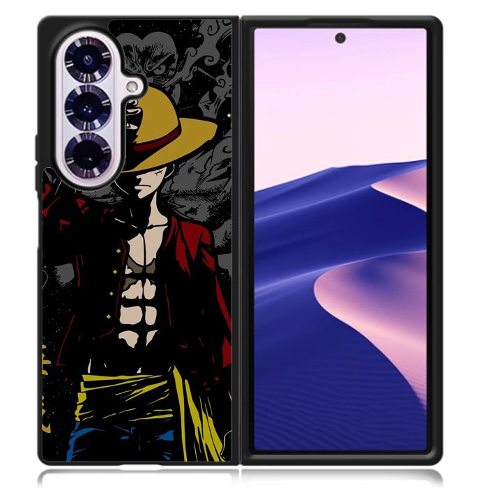 Monkey D Luffy Samsung Galaxy Z Fold 7 Case OV10978