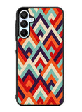 Pattern Geometric Samsung Galaxy A35 5G Case OV10998