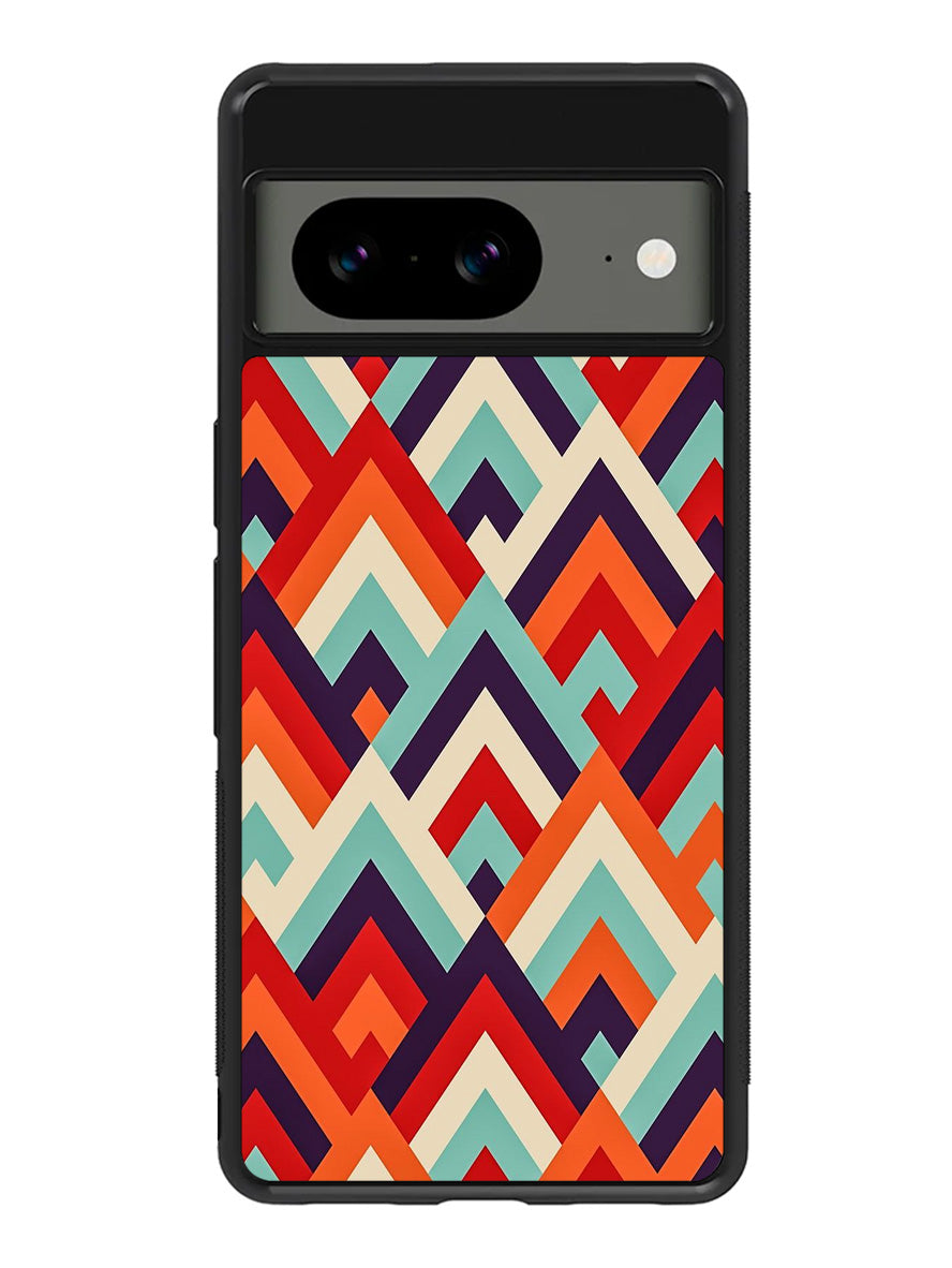 Pattern Geometric Google Pixel 8 Case QC10998