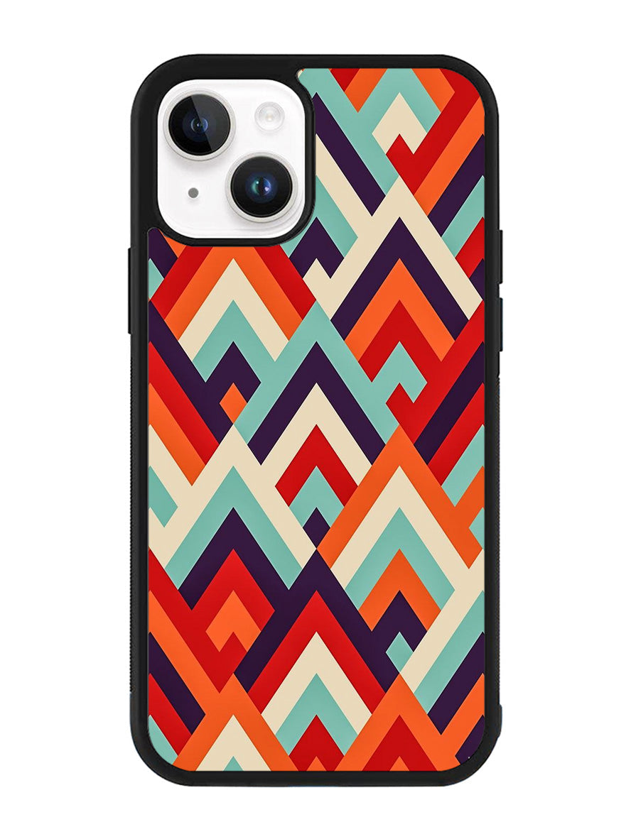 Pattern Geometric iPhone 14 Case QC10998