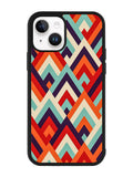 Pattern Geometric iPhone 14 Case QC10998