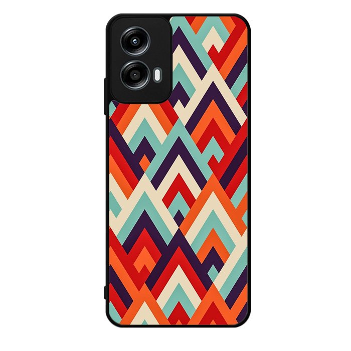 Pattern Geometric Motorola Moto G Play 2024 Case OV10998