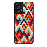Pattern Geometric Motorola Moto G Play 2024 Case OV10998