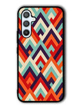 Pattern Geometric Samsung Galaxy A14 5G Case QC10998