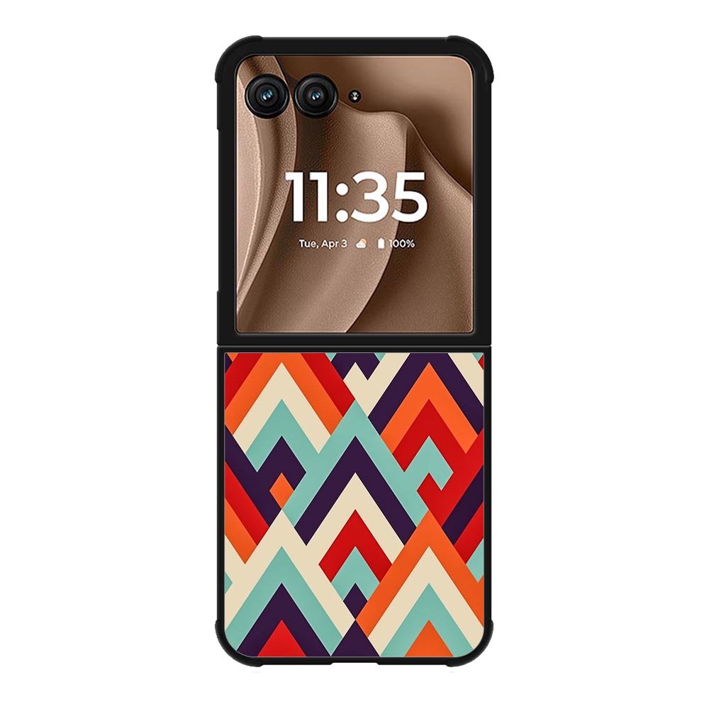 Pattern Geometric Motorola Moto RAZR Plus 2025 Case OV10998