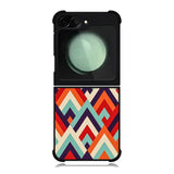Pattern Geometric Samsung Galaxy Z Flip 6 5G 2024 Case OV10998