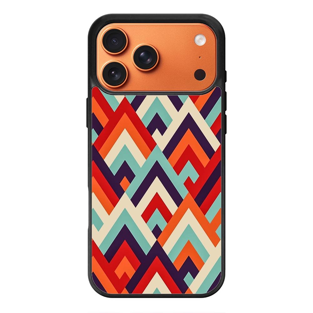 Pattern Geometric iPhone 17 Pro Max Case QC10998