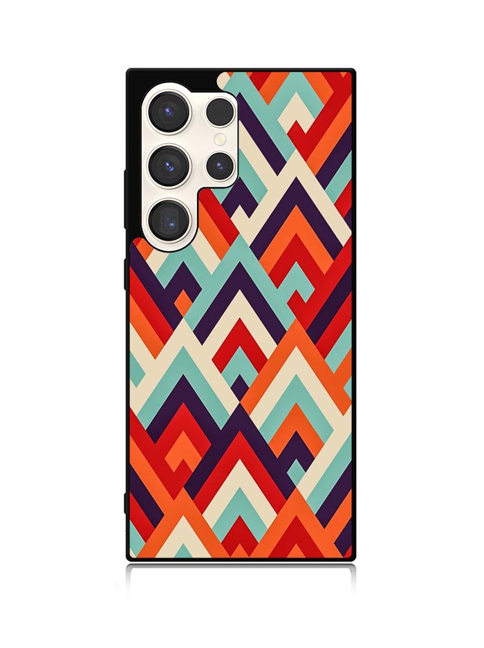 Pattern Geometric Samsung Galaxy S25 Ultra 5G Case QC10998