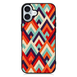 Pattern Geometric iPhone 16 Plus Case QC10998