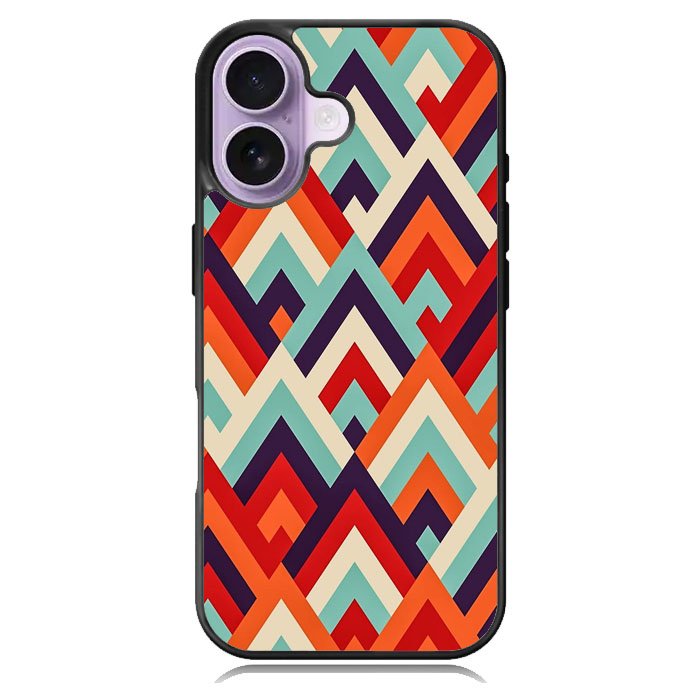 Pattern Geometric iPhone 17 Case OV10998