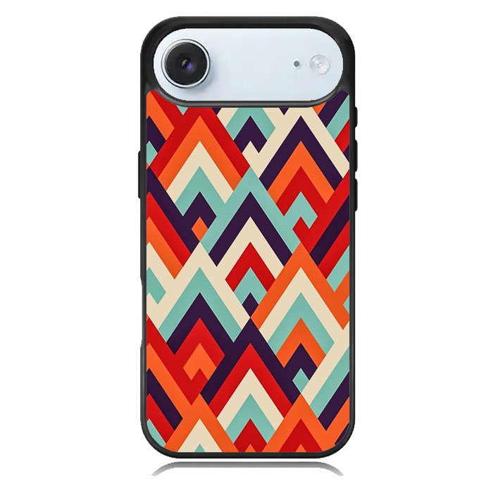Pattern Geometric iPhone 17 Air Case OV10998