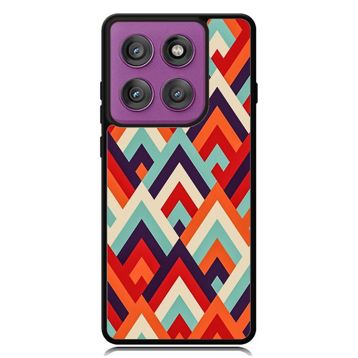 Pattern Geometric Motorola Moto Edge 2025 | Moto Edge 60 Fusion | Moto Edge 60 Pro Case OV10998