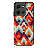 Pattern Geometric Motorola Moto G 5G 2025 Case OV10998