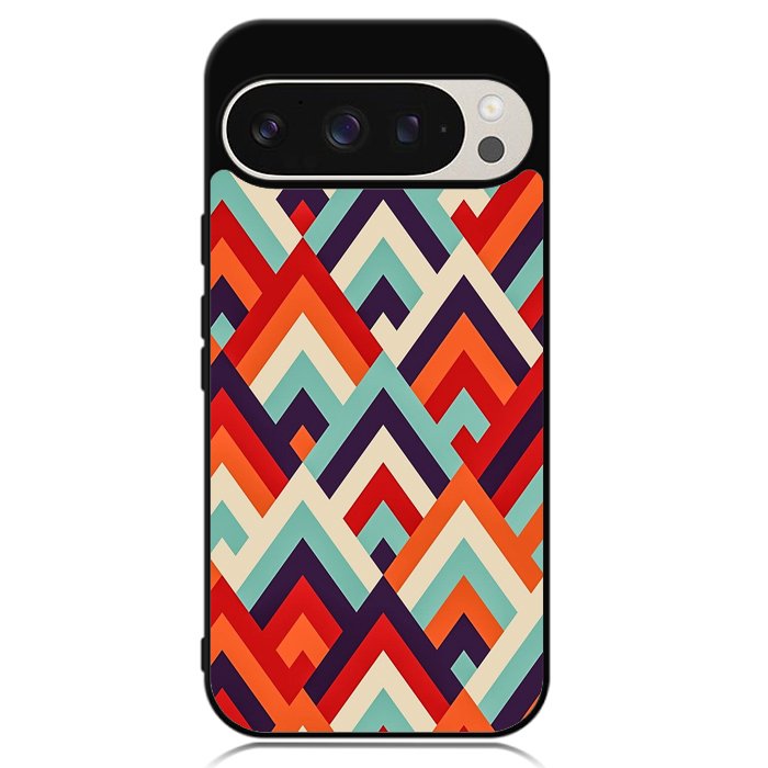 Pattern Geometric Google Pixel 9 | Pixel 9 Pro Case OV10998