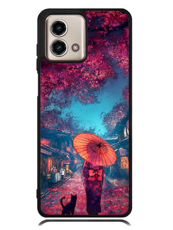 Japanese Street Motorola Moto G Stylus 5G 2023 Case OV11120