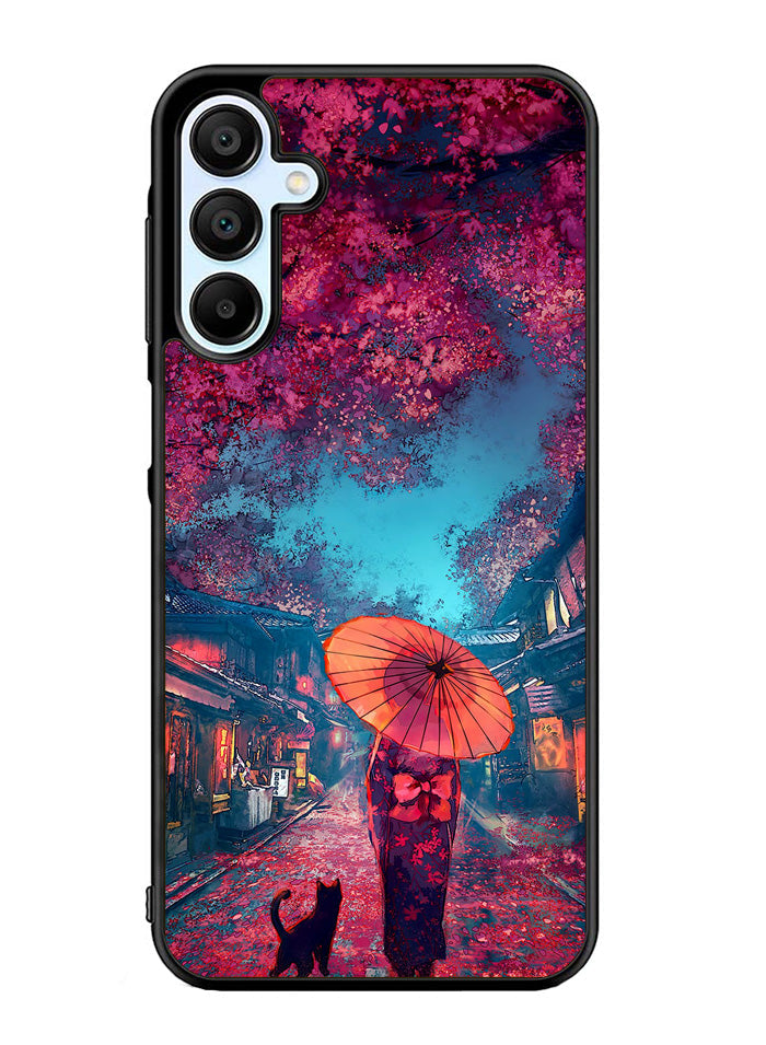 Japanese Street Samsung Galaxy A35 5G Case OV11120