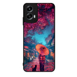 Japanese Street Motorola Moto G Play 2024 Case OV11120