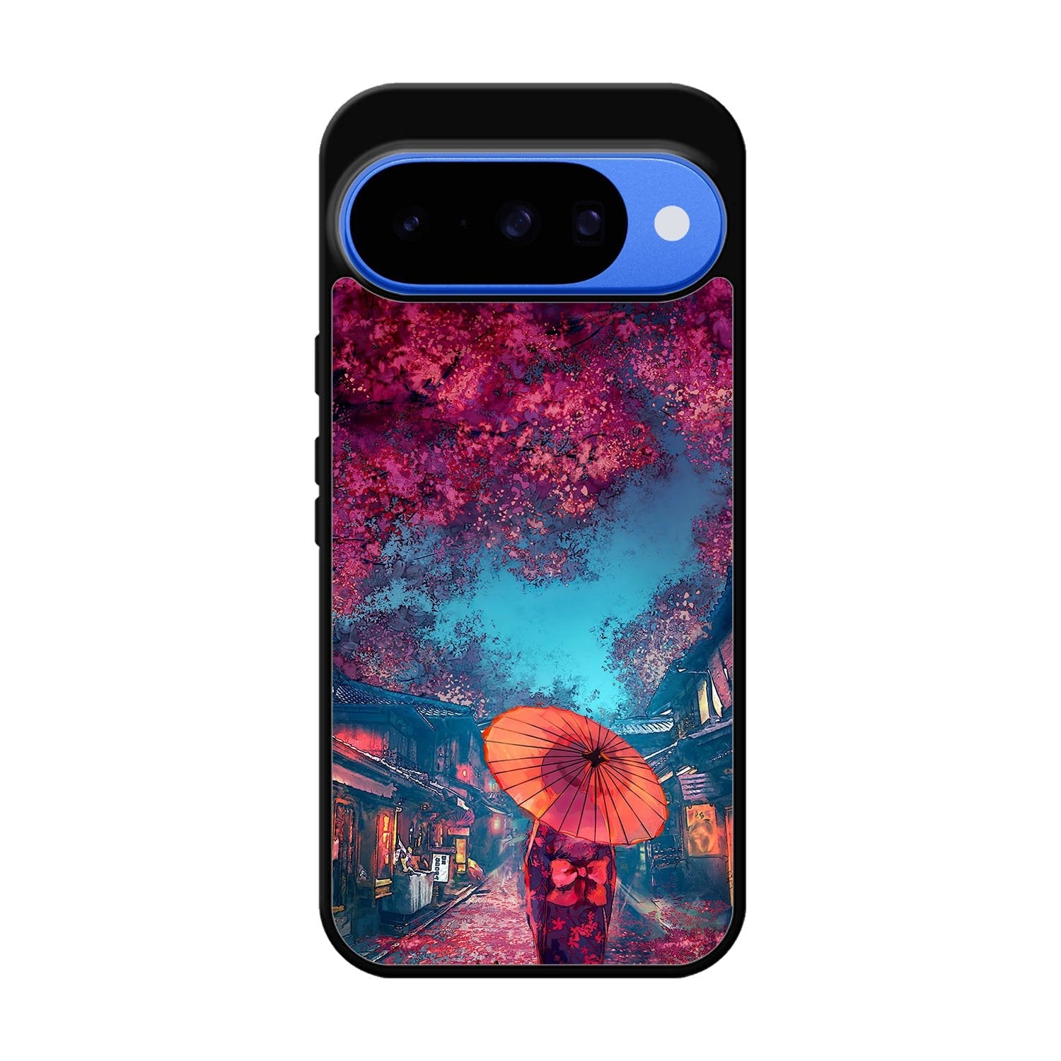 Japanese Street Google Pixel 10 Case QC11120