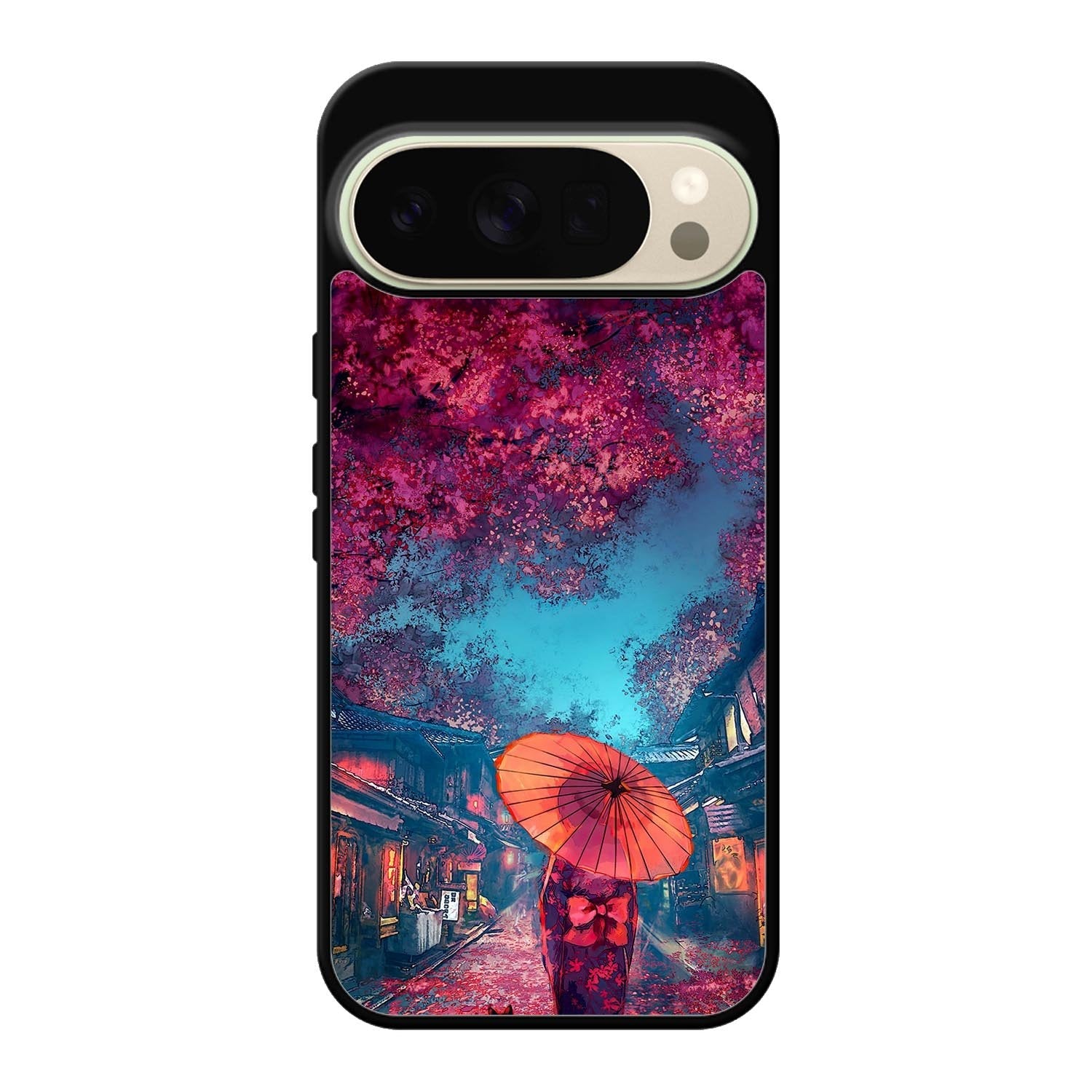 Japanese Street Google Pixel 10 Pro XL Case QC11120