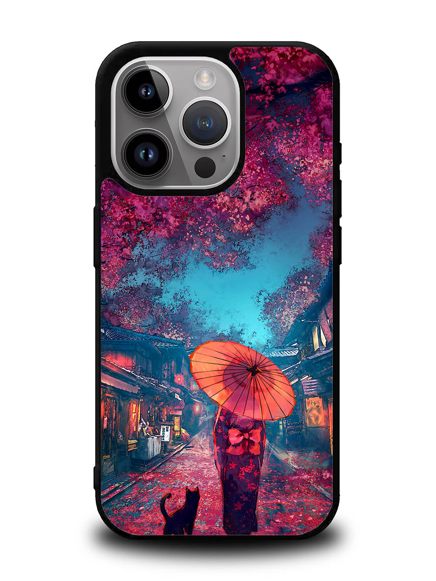 Japanese Street iPhone 16 Pro Case OV11120