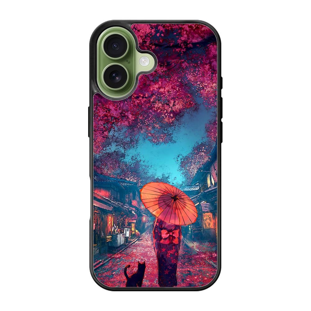 Japanese Street iPhone 17 Case QC11120