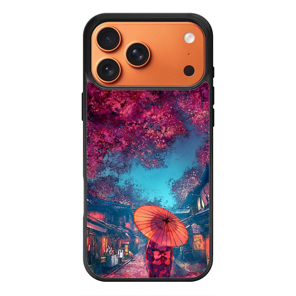 Japanese Street iPhone 17 Pro Case QC11120