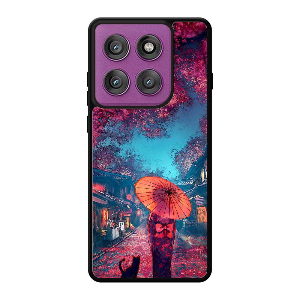 Japanese Street Motorola Moto Edge 60 Pro Case QC11120