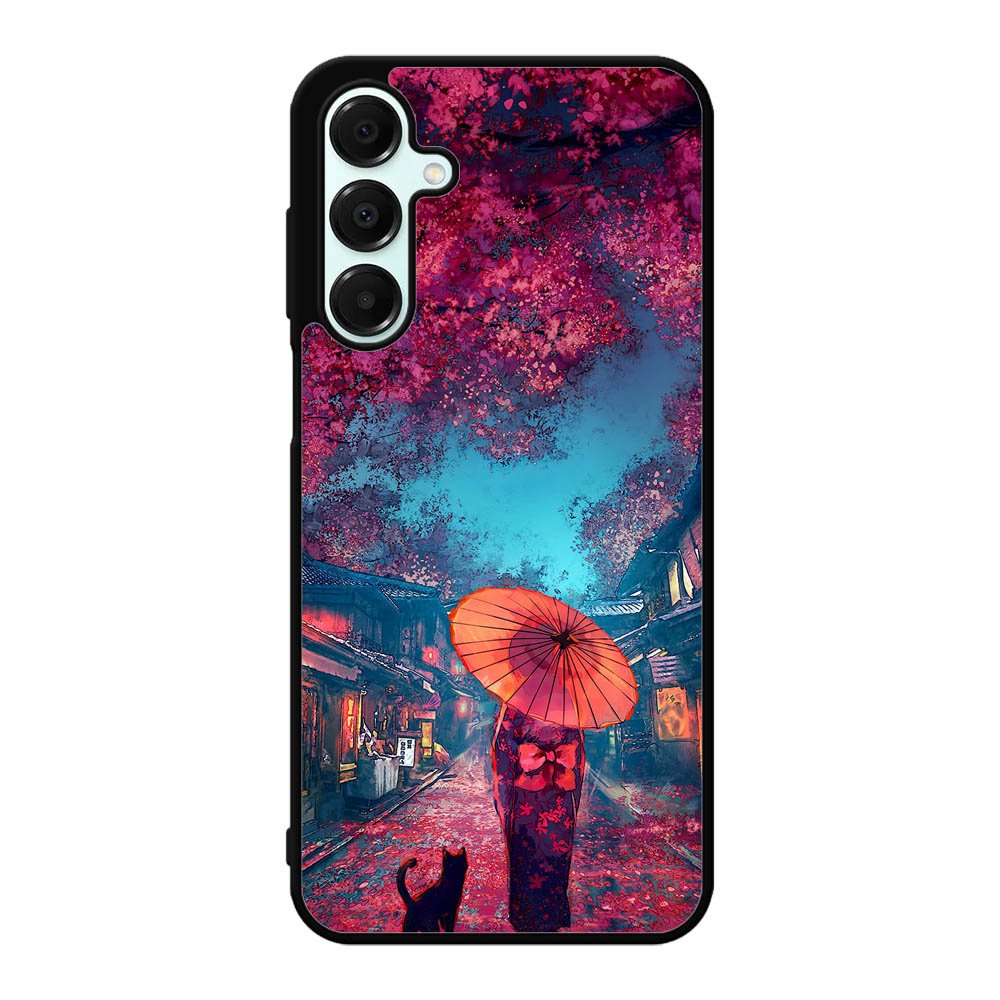 Japanese Street Samsung Galaxy A16 Case OV11120
