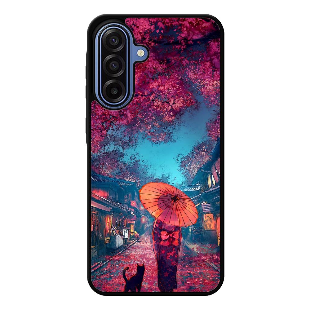 Japanese Street Samsung Galaxy A17 Case QC11120