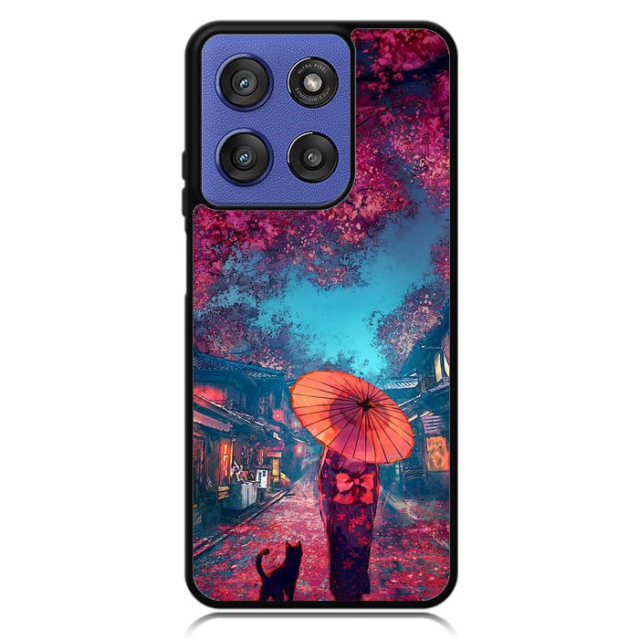 Japanese Street Motorola Moto G Stylus 5G 2025 Case OV11120