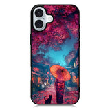 Japanese Street iPhone 16 Plus Case QC11120