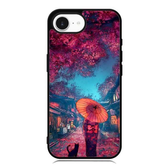 Japanese Street iPhone 16e Case OV11120