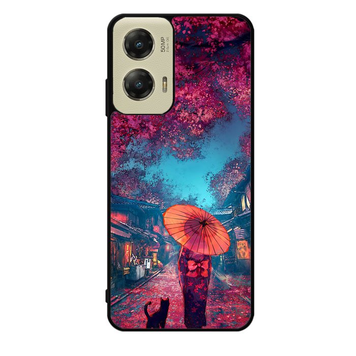 Japanese Street Motorola Moto G Stylus 5G 2024 Case OV11120