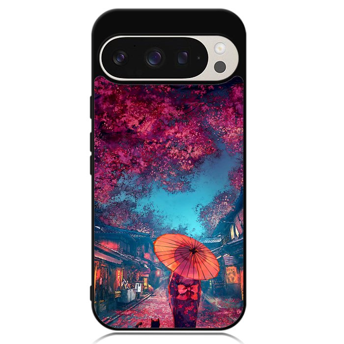 Japanese Street Google Pixel 9 | Pixel 9 Pro Case OV11120
