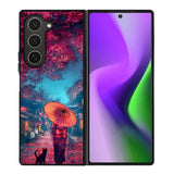 Japanese Street Samsung Galaxy Z Fold 6 5G 2024 Case OV11120