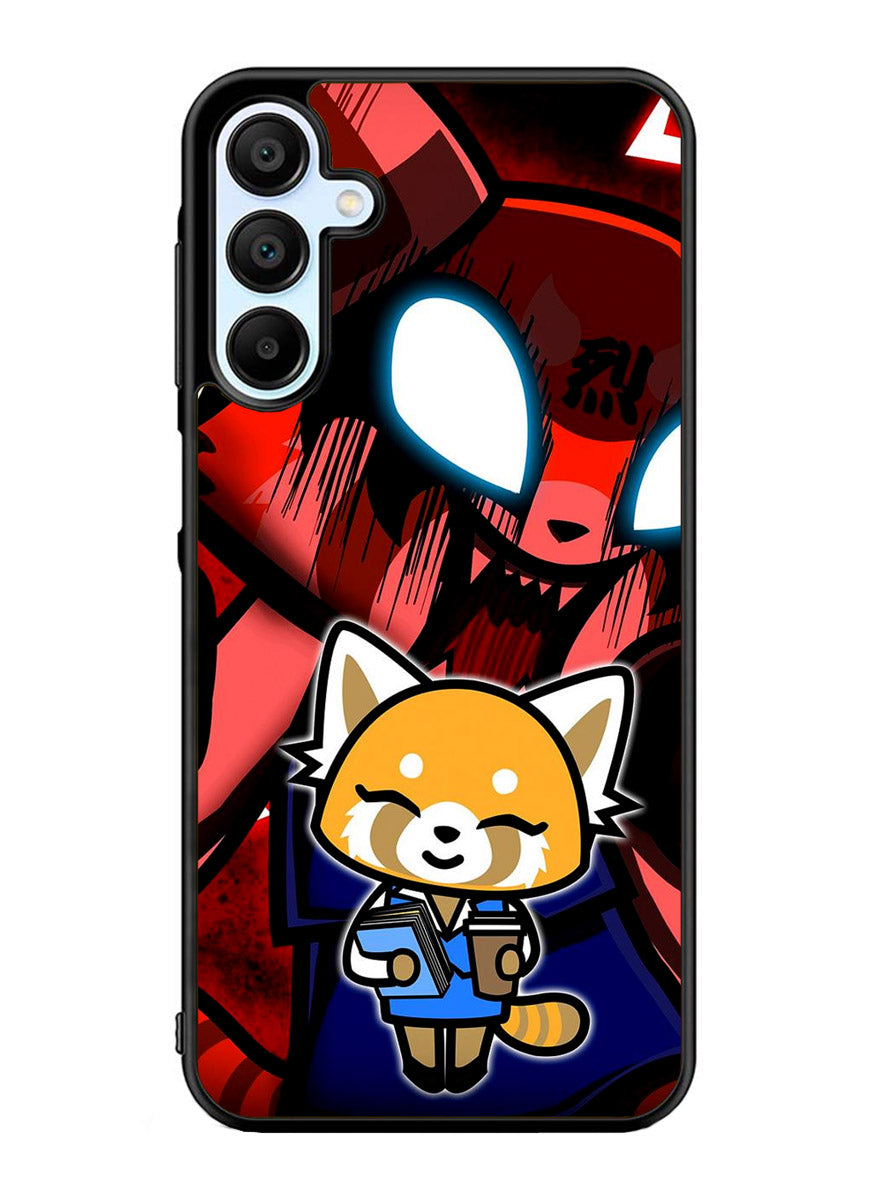 aggretsuko cartoon Samsung Galaxy A25 5G Case