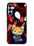 aggretsuko cartoon Samsung Galaxy A25 5G Case