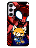 aggretsuko cartoon Samsung Galaxy A35 5G Case