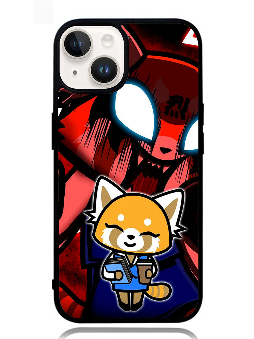 aggretsuko cartoon iPhone 14 Plus Case OV10709
