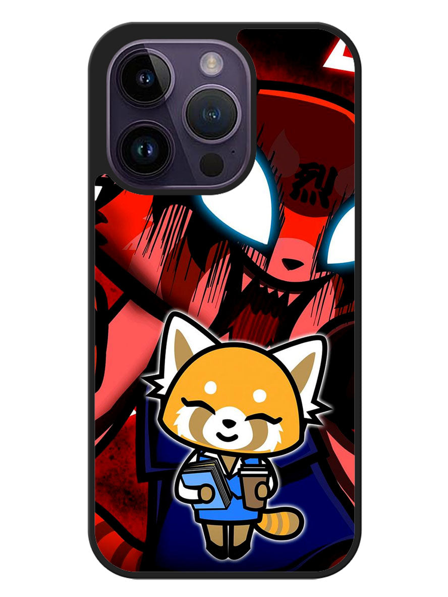 aggretsuko cartoon iPhone 14 Pro Max Case OV10709