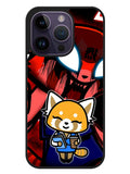 aggretsuko cartoon iPhone 14 Pro Case OV10709