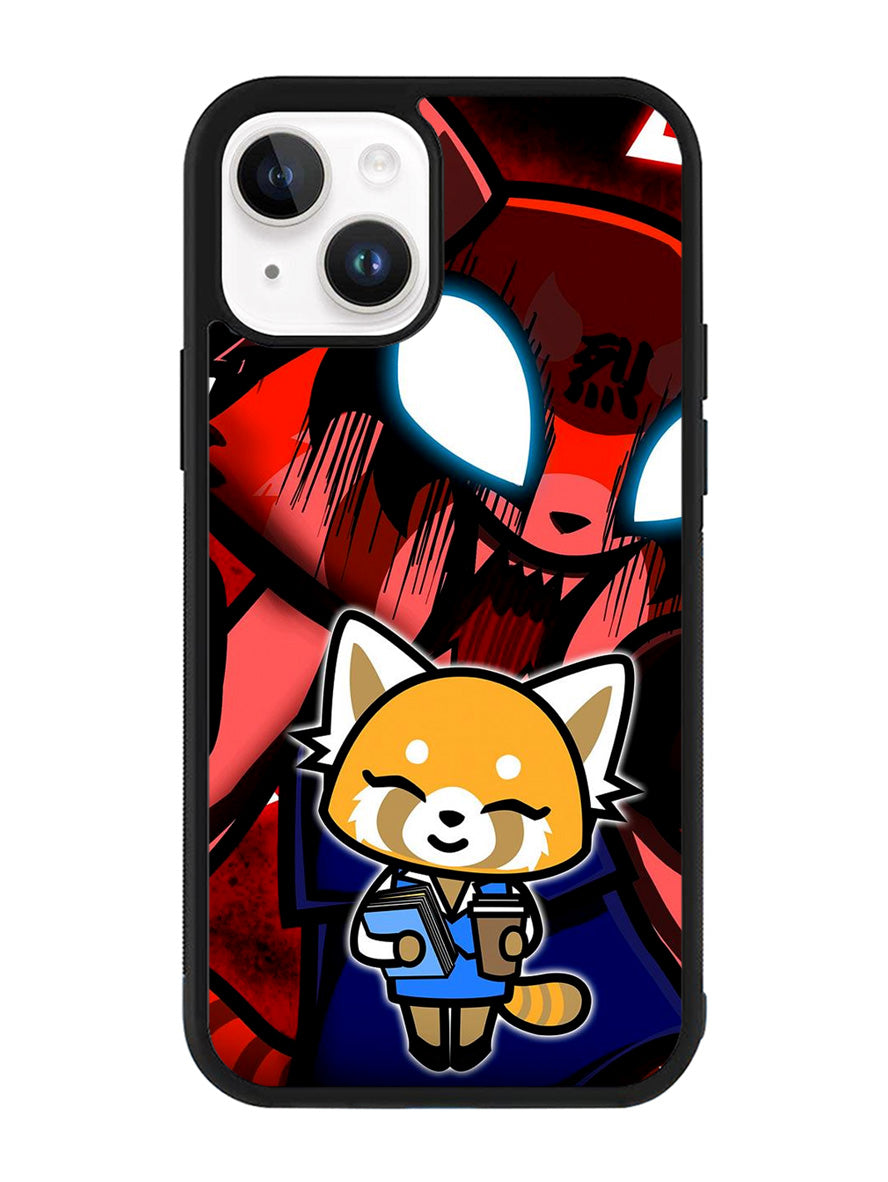 aggretsuko cartoon iPhone 15 Plus Case OV10709