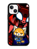 aggretsuko cartoon iPhone 15 Plus Case OV10709