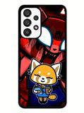 aggretsuko cartoon Samsung Galaxy A53 5G Case