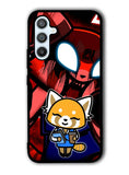 aggretsuko cartoon Samsung Galaxy A54 5G Case
