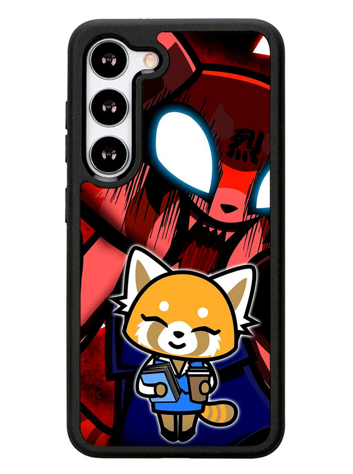 aggretsuko cartoon Samsung Galaxy S23 5G Case