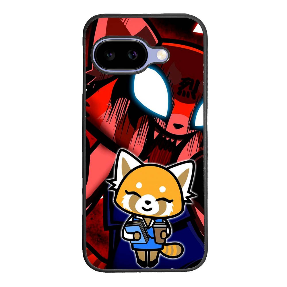 aggretsuko cartoon Google Pixel 10A Case