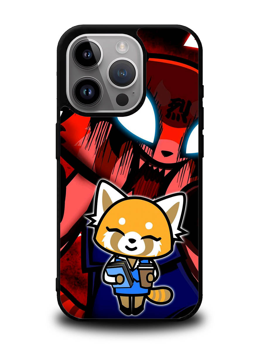 aggretsuko cartoon iPhone 15 Pro Case